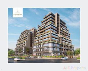 Elevation of real estate project The Gateway located at Nikol, Ahmedabad, Gujarat