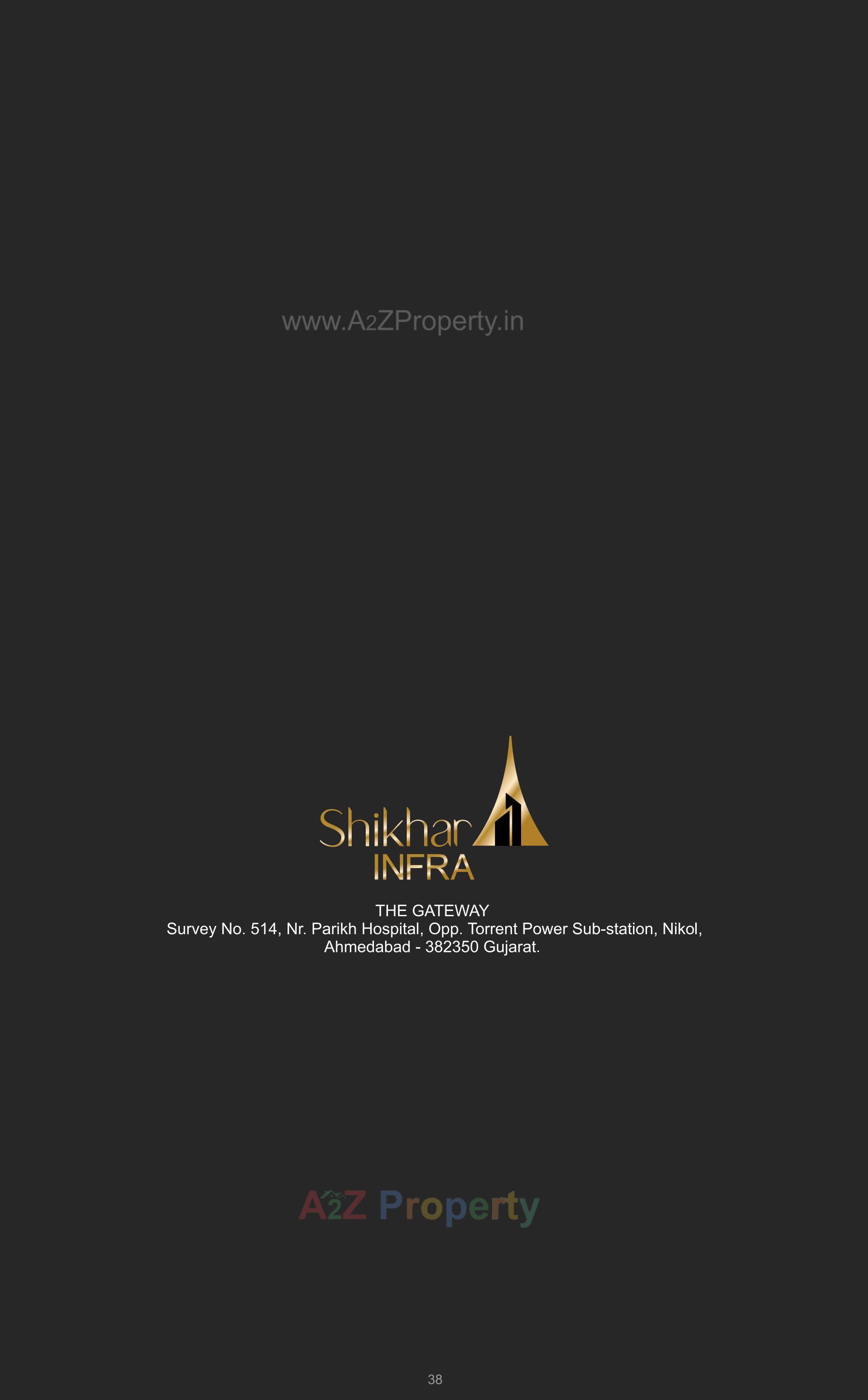  of real estate project The Gateway located at Nikol, Ahmedabad, Gujarat