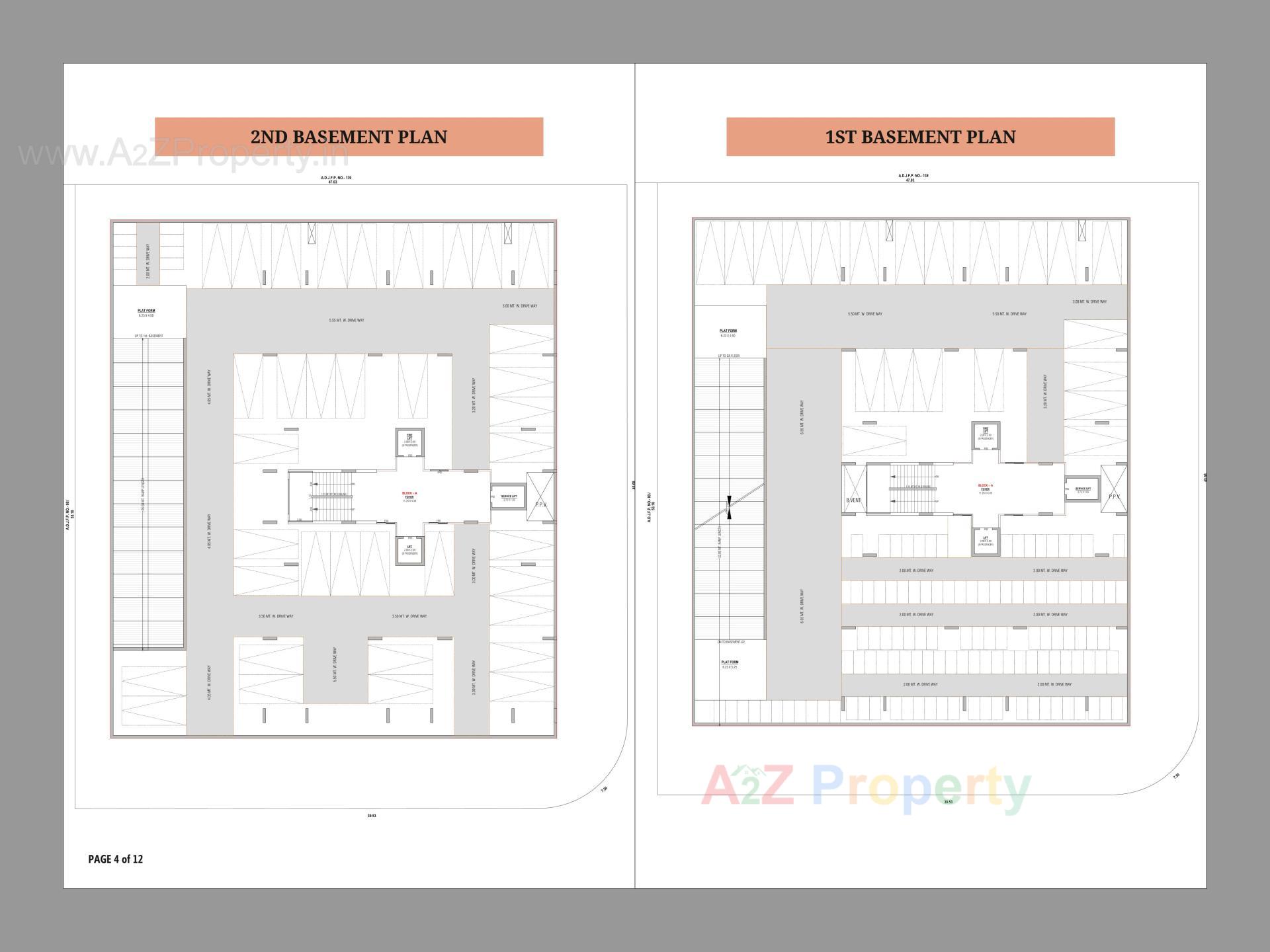 Layout of real estate project The Glorious located at Nikol, Ahmedabad, Gujarat