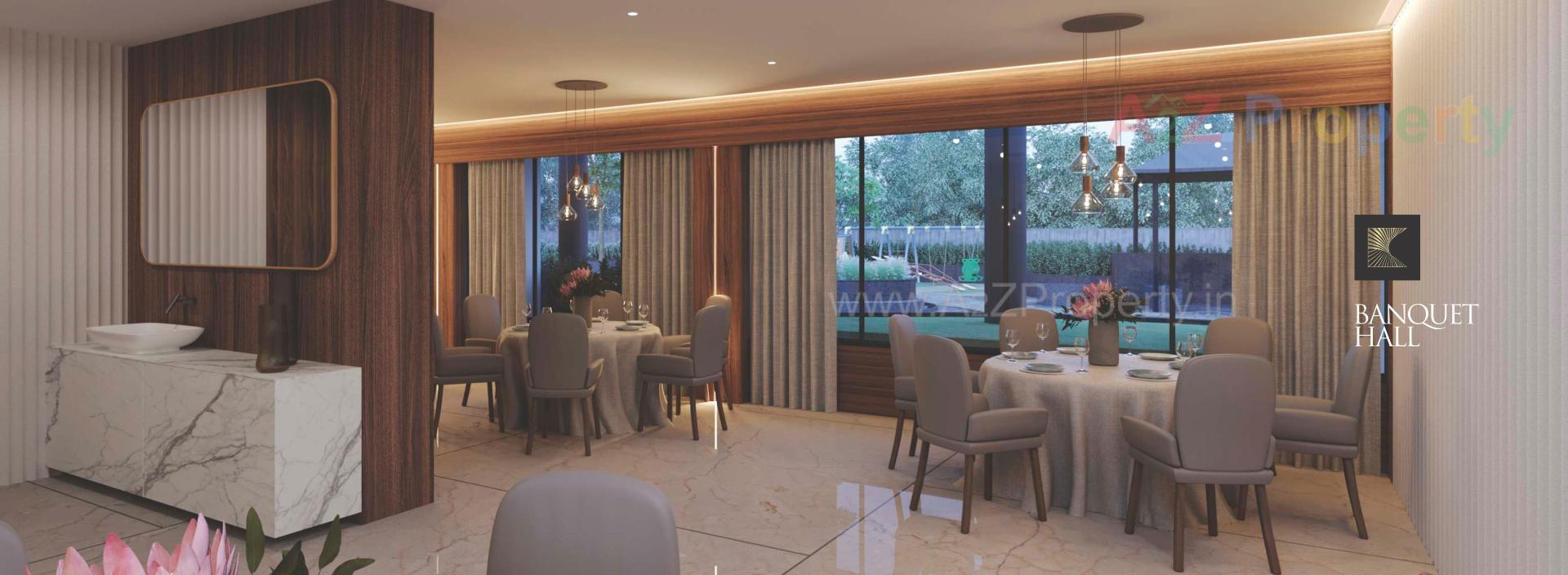 3D Elevation of real estate project The Gold By Samor located at Hebatpur, Ahmedabad, Gujarat