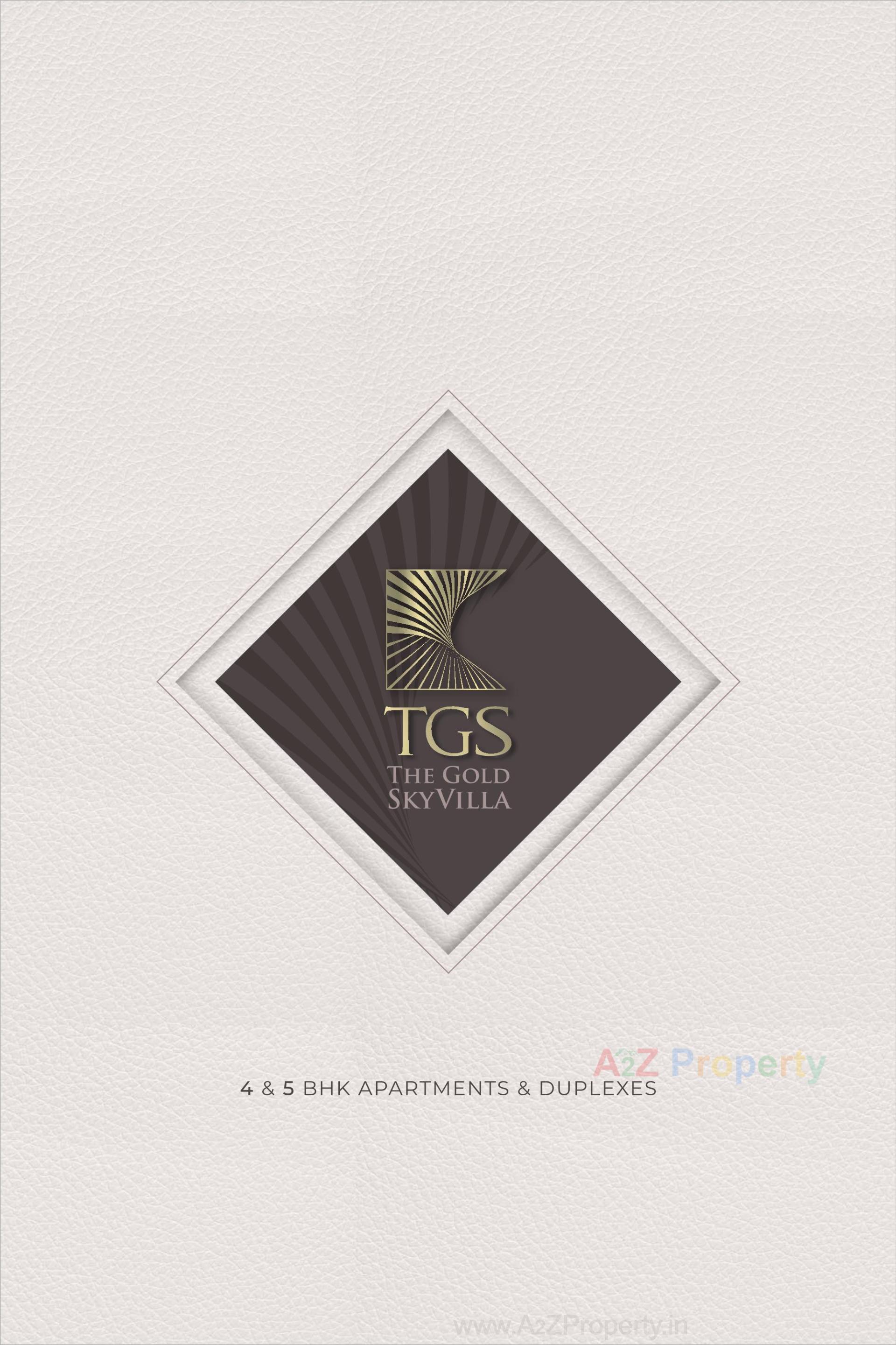  of real estate project The Gold Sky Villa located at Bhadaj, Ahmedabad, Gujarat