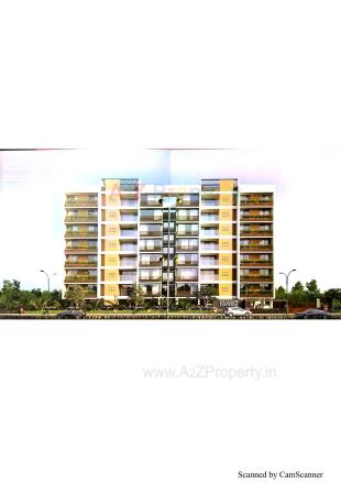 Elevation of real estate project The Grand Eastern located at Nikol, Ahmedabad, Gujarat
