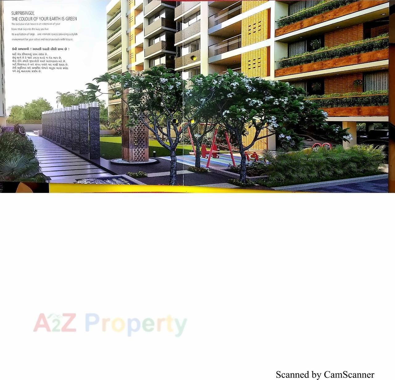 3D Elevation of real estate project The Grand Eastern located at Nikol, Ahmedabad, Gujarat