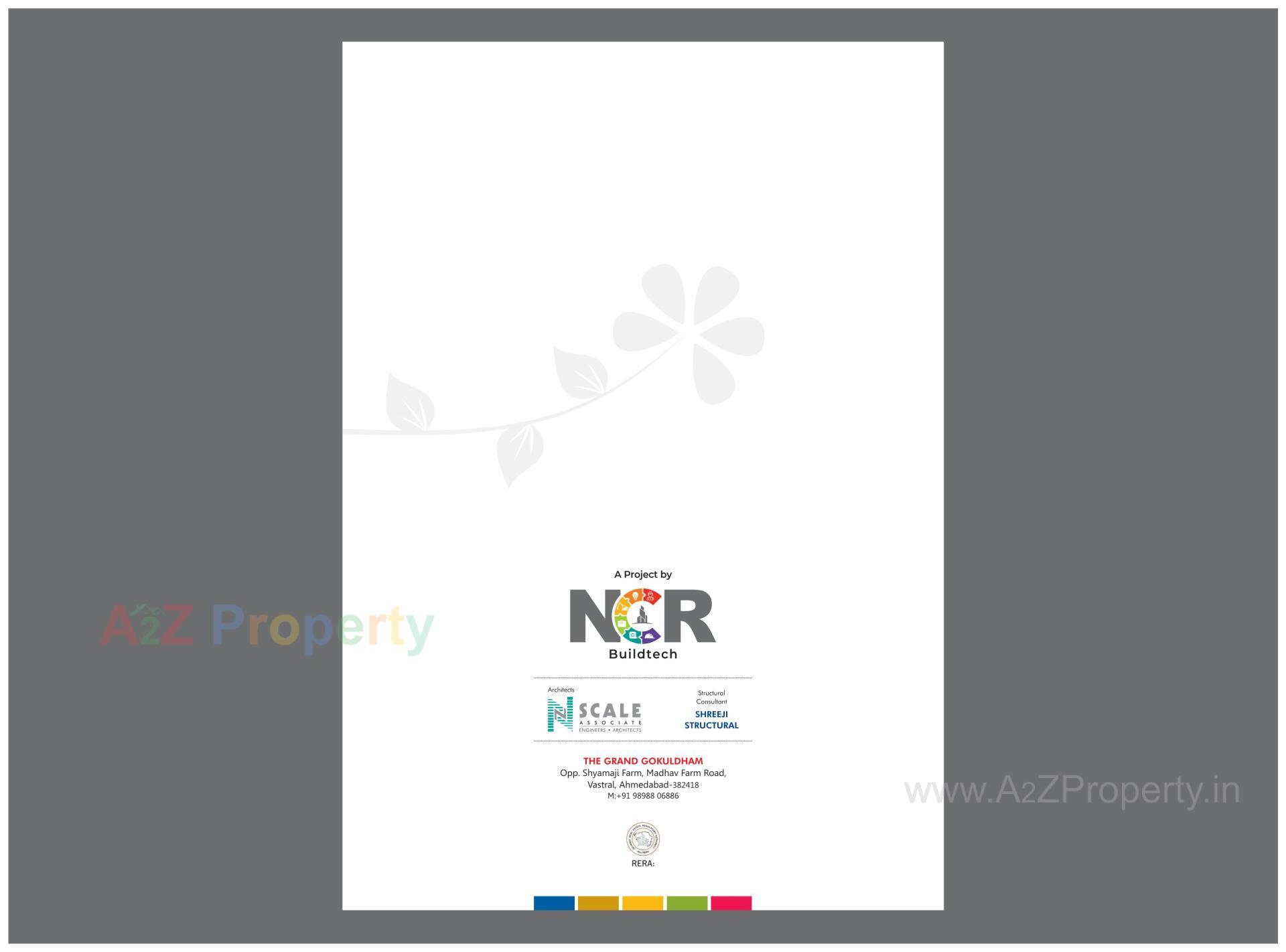  of real estate project The Grand Gokuldham located at Vastral, Ahmedabad, Gujarat