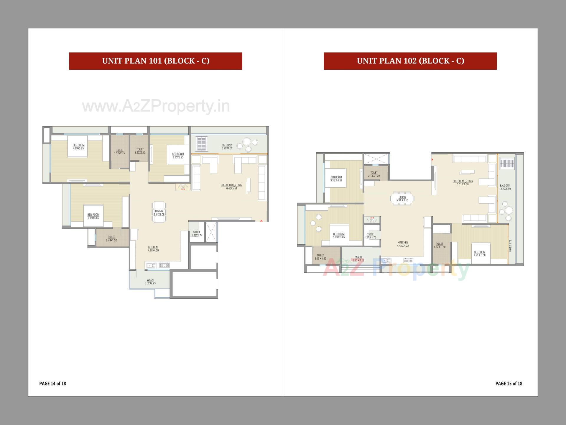 Layout of real estate project The Grand Serenity located at Nikol, Ahmedabad, Gujarat