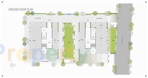 Layout of real estate project The Great Eastern located at Nikol, Ahmedabad, Gujarat