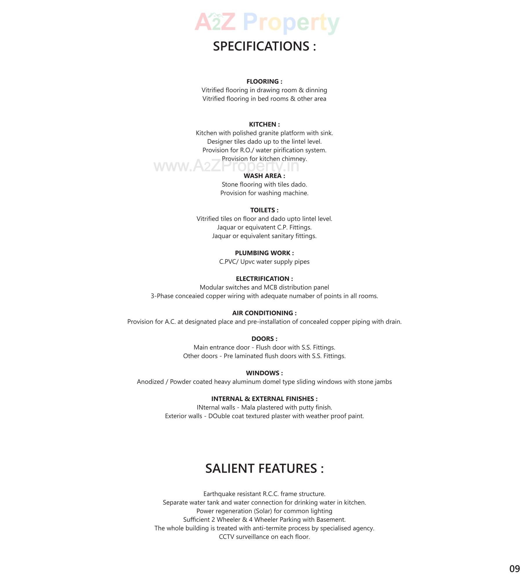  of real estate project The Green Luxuriya located at Chhadavad, Ahmedabad, Gujarat