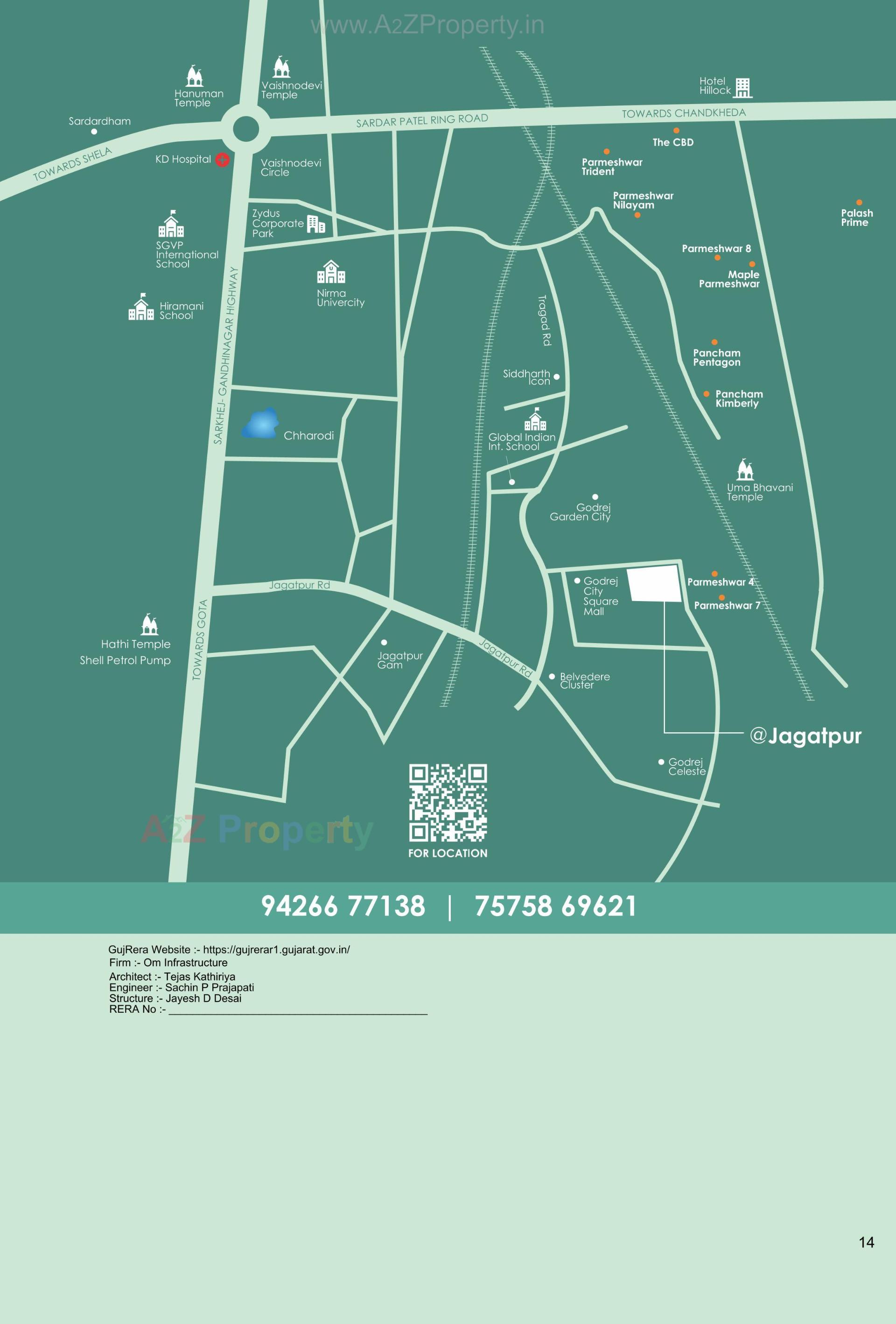  of real estate project The Green Parmeshwar located at Ahmedabad, Ahmedabad, Gujarat