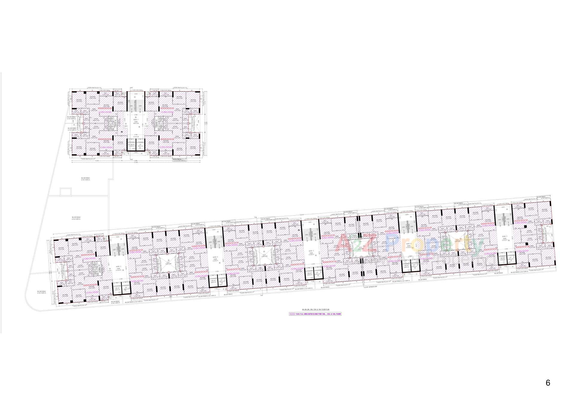Layout of real estate project The Green Parmeshwar located at Ahmedabad, Ahmedabad, Gujarat