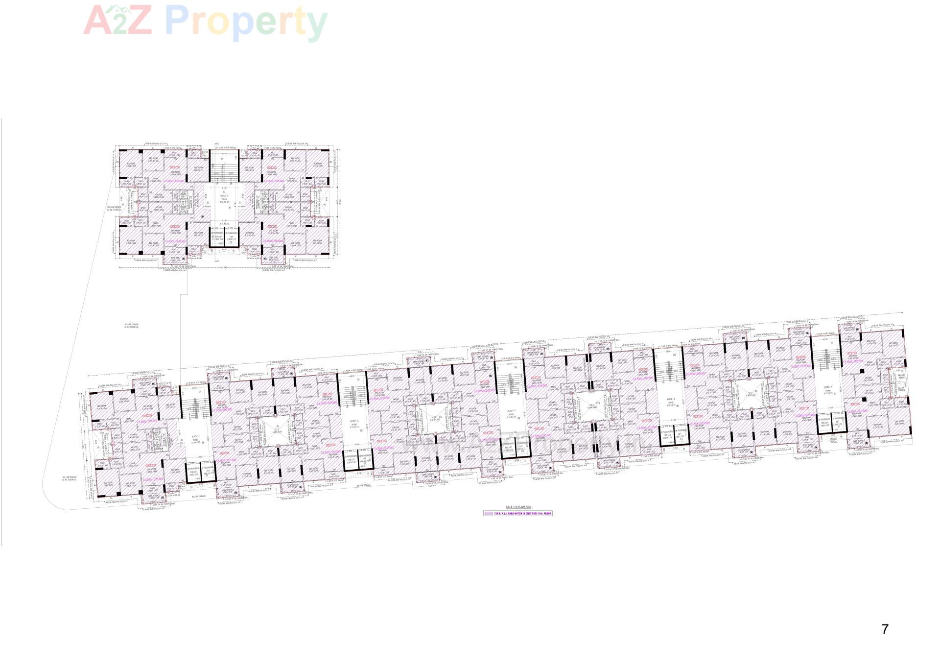 Layout of real estate project The Green Parmeshwar located at Ahmedabad, Ahmedabad, Gujarat