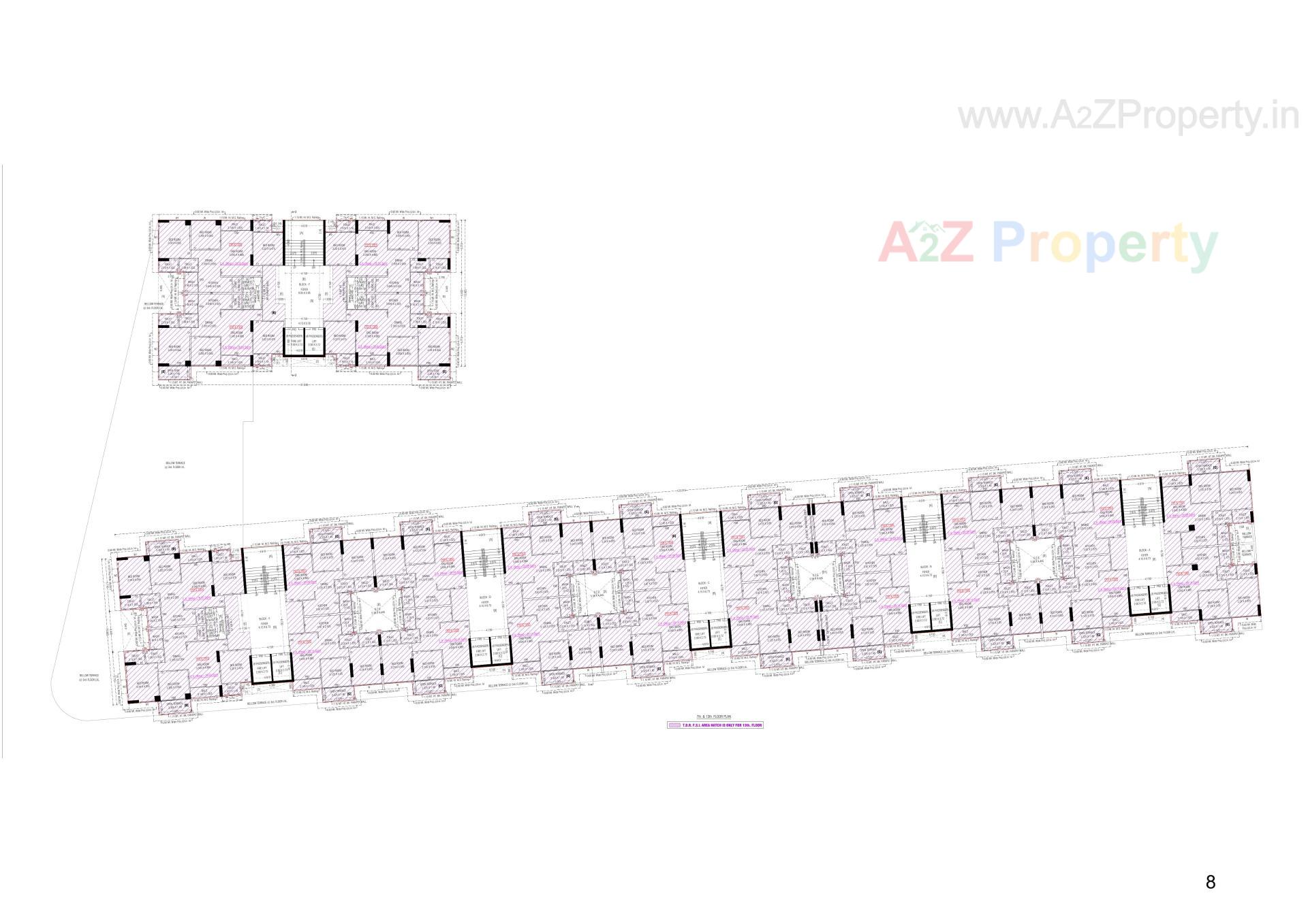 Layout of real estate project The Green Parmeshwar located at Ahmedabad, Ahmedabad, Gujarat