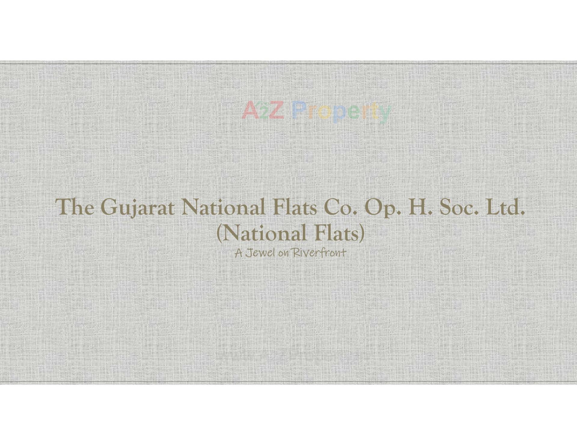  of real estate project The Gujarat National Flats Co Op Hou  Soc Ltd located at Kochrab, Ahmedabad, Gujarat