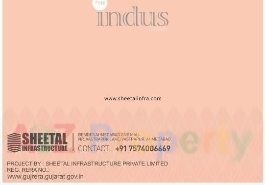  of real estate project The Indus located at Ahmedabad, Ahmedabad, Gujarat