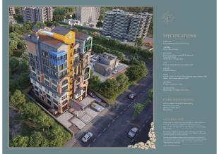 Elevation of real estate project The Jewel Park located at Navrangpura, Ahmedabad, Gujarat