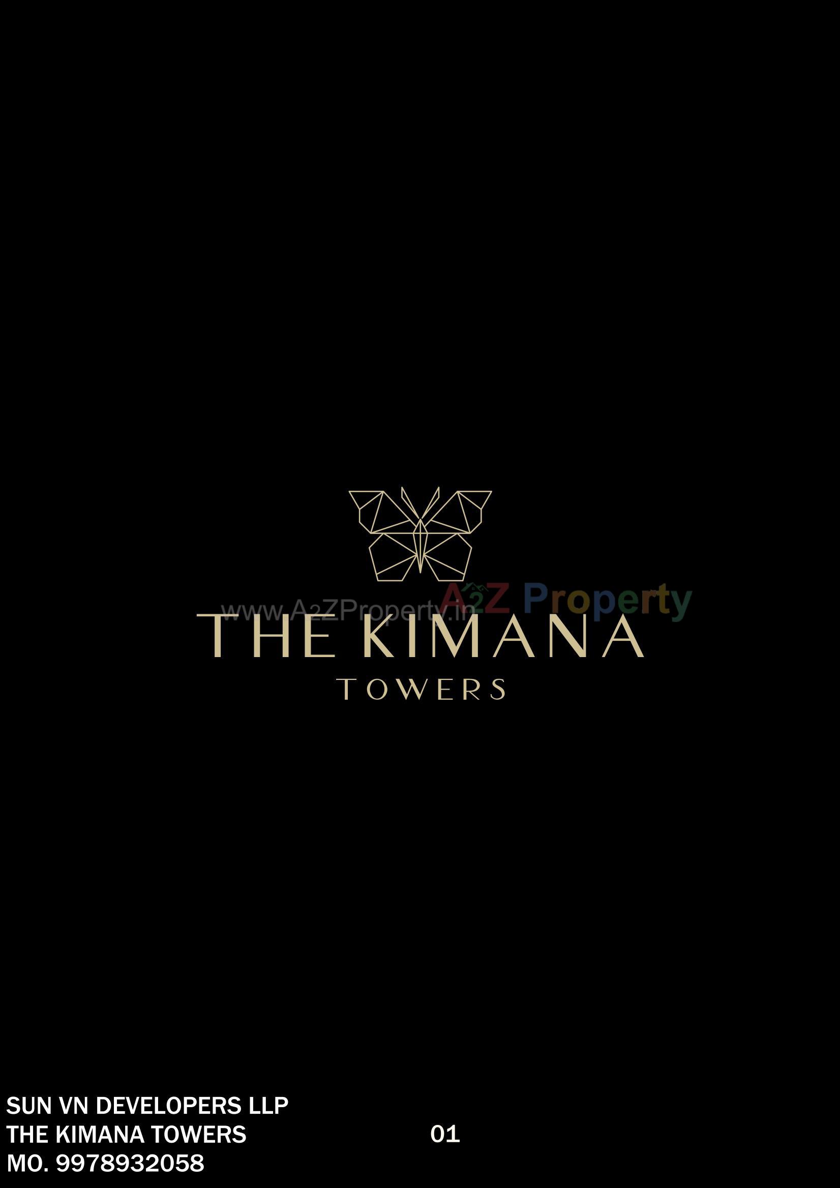 of real estate project The Kimana Towers located at Ambali, Ahmedabad, Gujarat