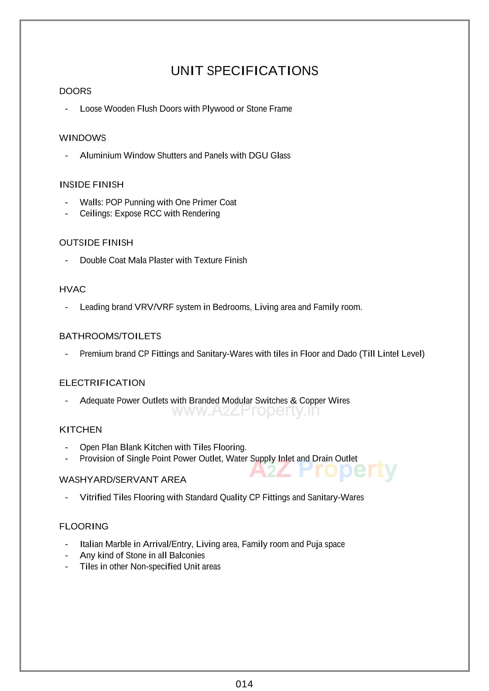  of real estate project The Kimana Towers located at Ambali, Ahmedabad, Gujarat