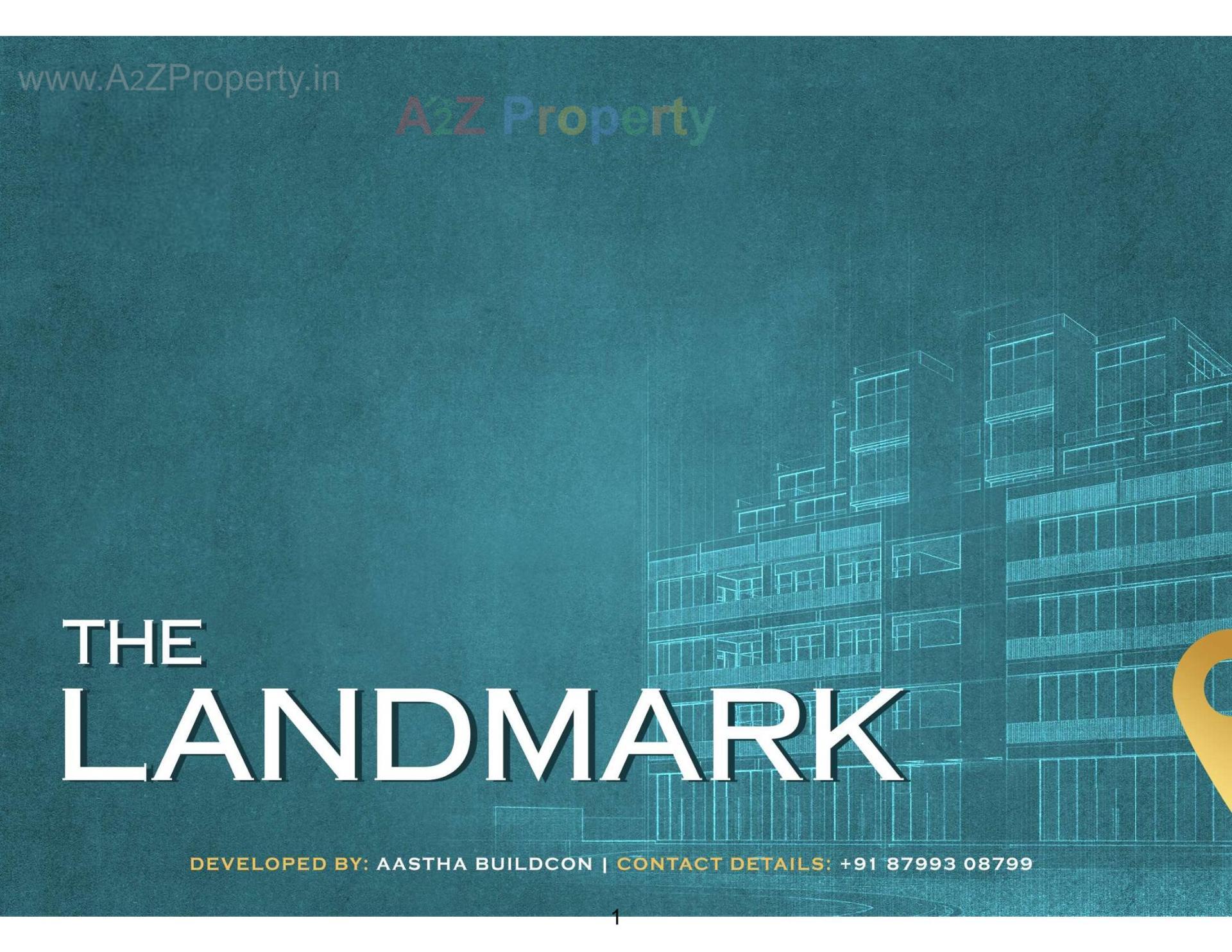  of real estate project The Landmark located at Chandkheda, Ahmedabad, Gujarat