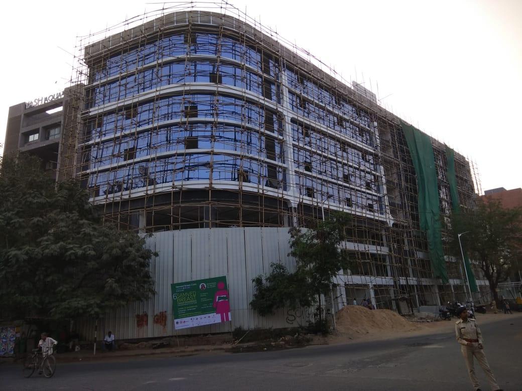 83715_const of real estate project The Link located at Shekhpur, Ahmedabad, Gujarat