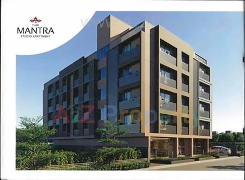3D Elevation of real estate project The Mantra located at Bodakdev, Ahmedabad, Gujarat