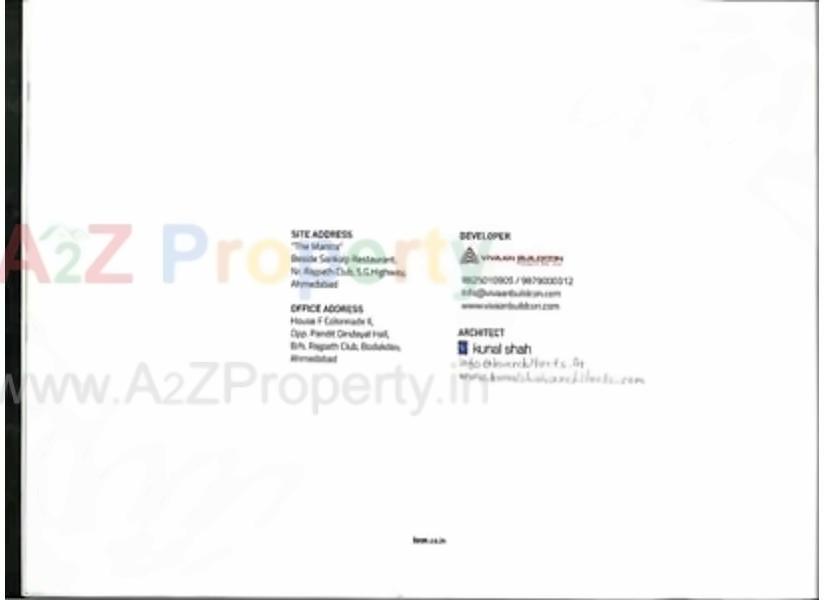  of real estate project The Mantra located at Bodakdev, Ahmedabad, Gujarat