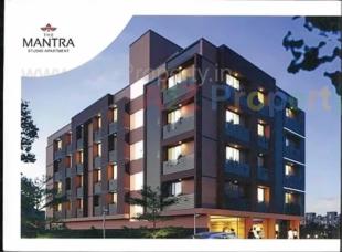 Elevation of real estate project The Mantra located at Bodakdev, Ahmedabad, Gujarat