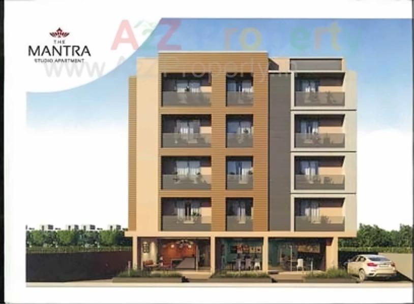 3D Elevation of real estate project The Mantra located at Bodakdev, Ahmedabad, Gujarat