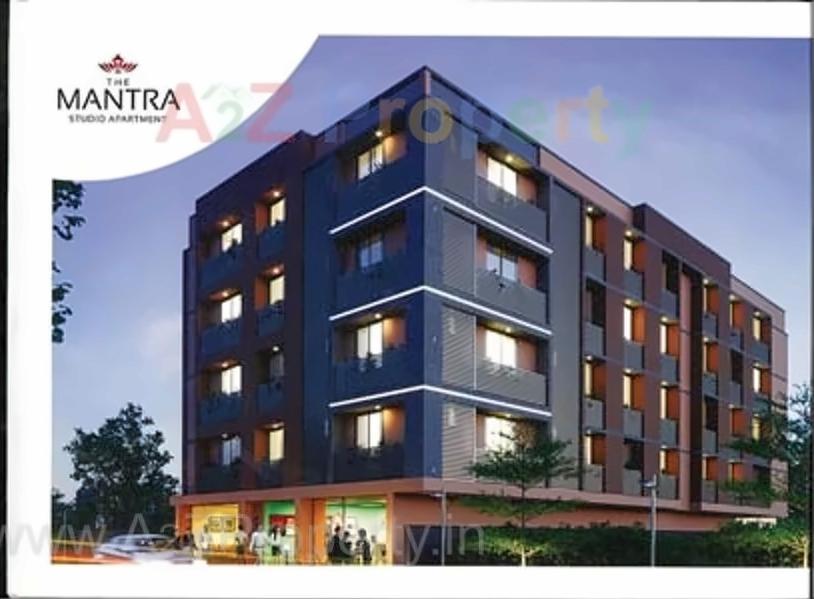 3D Elevation of real estate project The Mantra located at Bodakdev, Ahmedabad, Gujarat