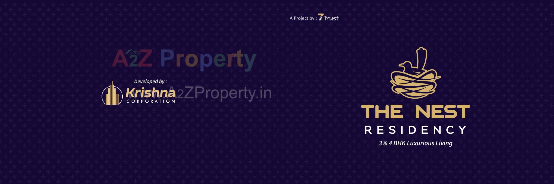  of real estate project The Nest Residency located at Nikol, Ahmedabad, Gujarat