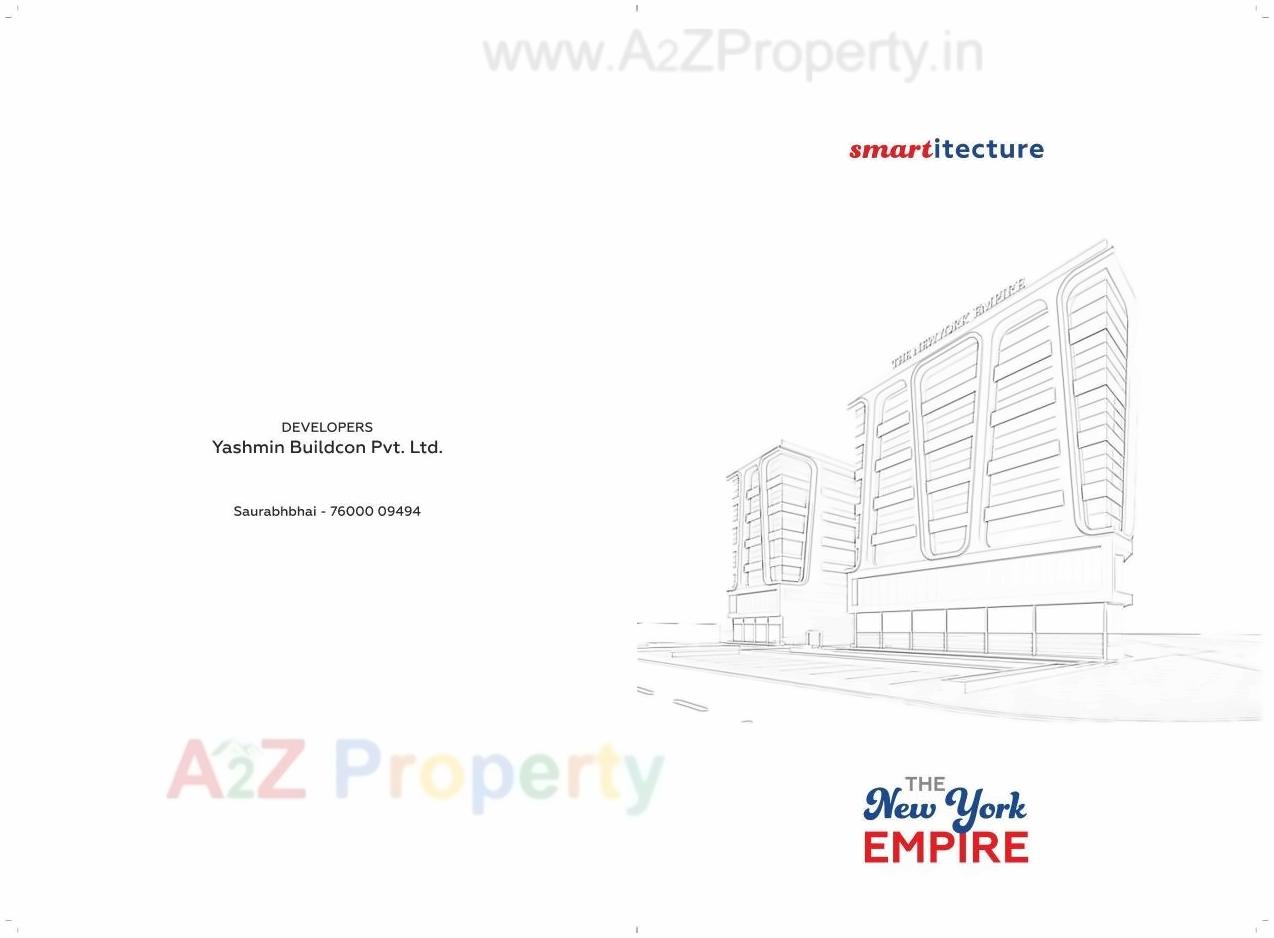  of real estate project The Newyork Empire located at Muthia, Ahmedabad, Gujarat