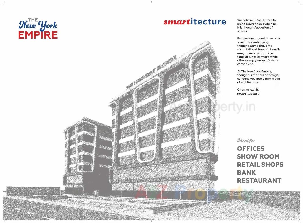  of real estate project The Newyork Empire located at Muthia, Ahmedabad, Gujarat