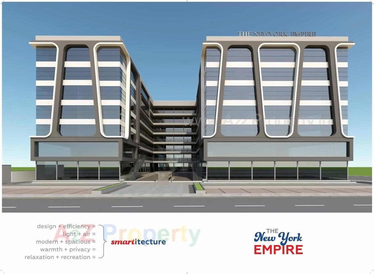  of real estate project The Newyork Empire located at Muthia, Ahmedabad, Gujarat