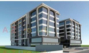 Elevation of real estate project The Newyork Empire located at Muthia, Ahmedabad, Gujarat