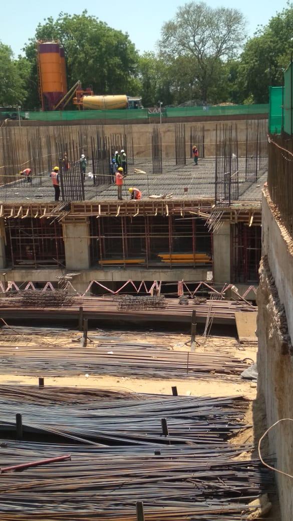 142400_const of real estate project The North located at Vejalpur, Ahmedabad, Gujarat