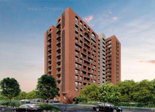 Elevation of real estate project The Orchard located at Kochrab, Ahmedabad, Gujarat