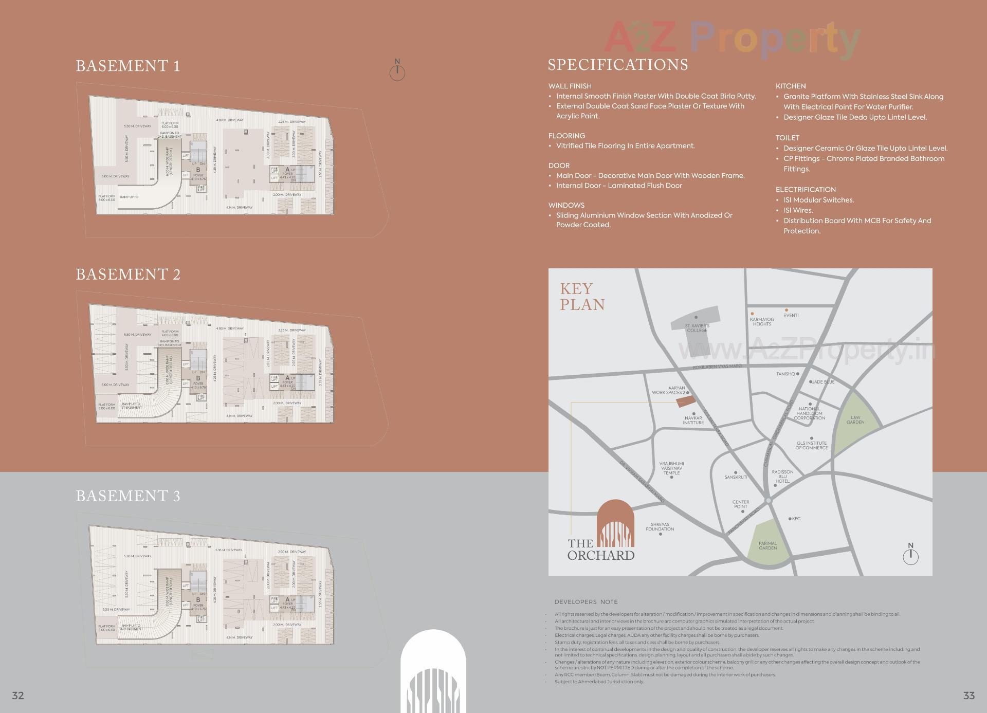 of real estate project The Orchard located at Kochrab, Ahmedabad, Gujarat