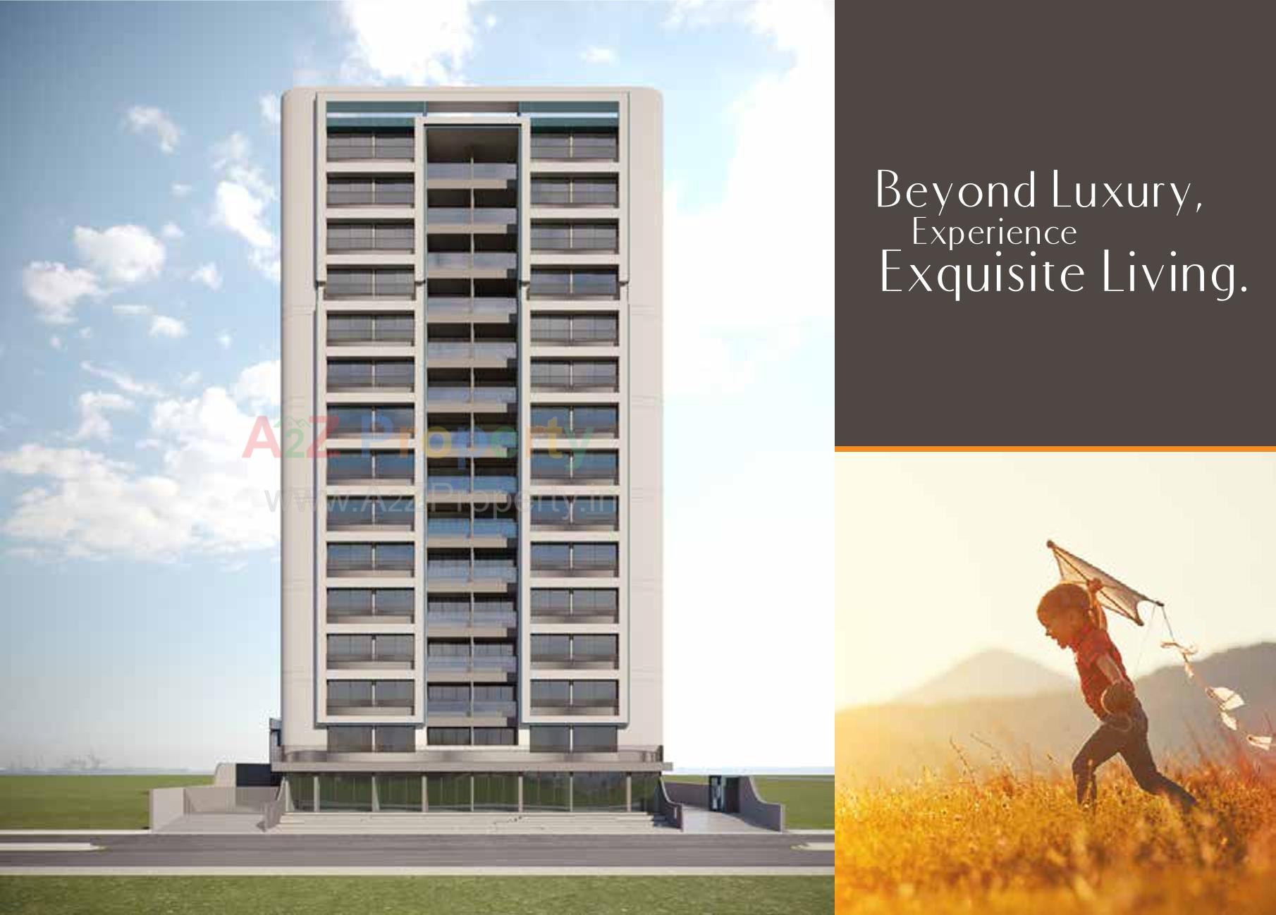 3D Elevation of real estate project The Origin located at Laxmipura, Ahmedabad, Gujarat