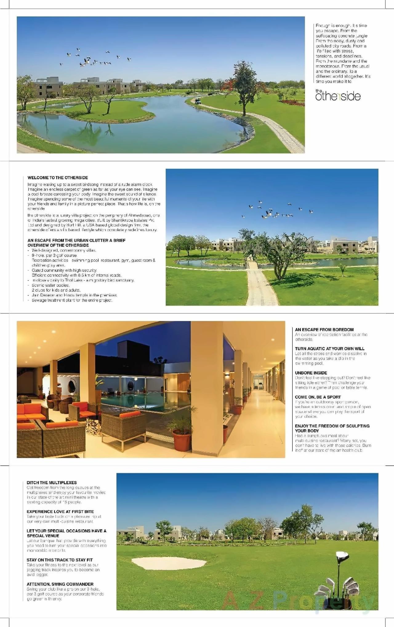  of real estate project The Otherside located at Chekhla, Ahmedabad, Gujarat