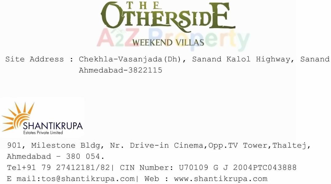  of real estate project The Otherside located at Chekhalavasajda, Ahmedabad, Gujarat