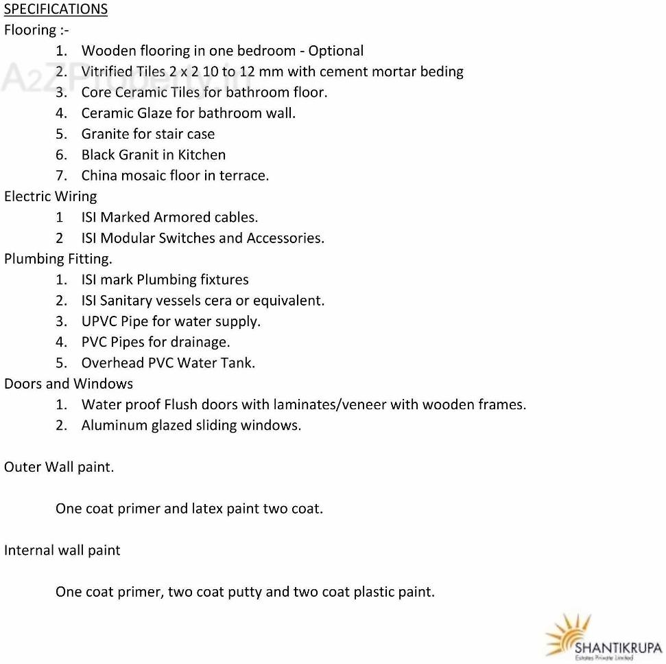  of real estate project The Otherside located at Chekhalavasajda, Ahmedabad, Gujarat