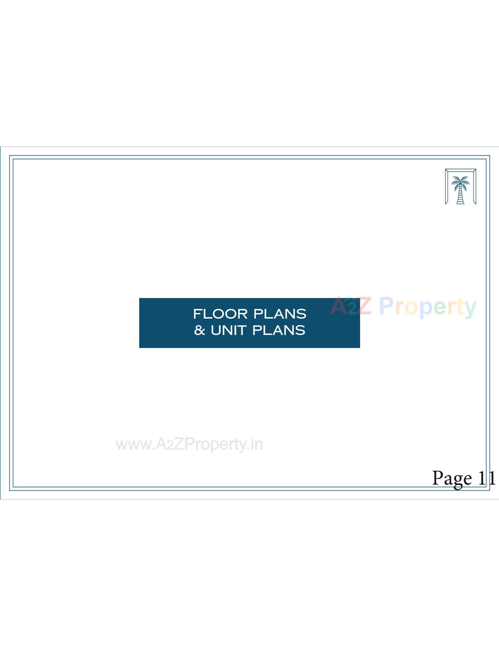  of real estate project The Palm Paradise located at Wadaj, Ahmedabad, Gujarat