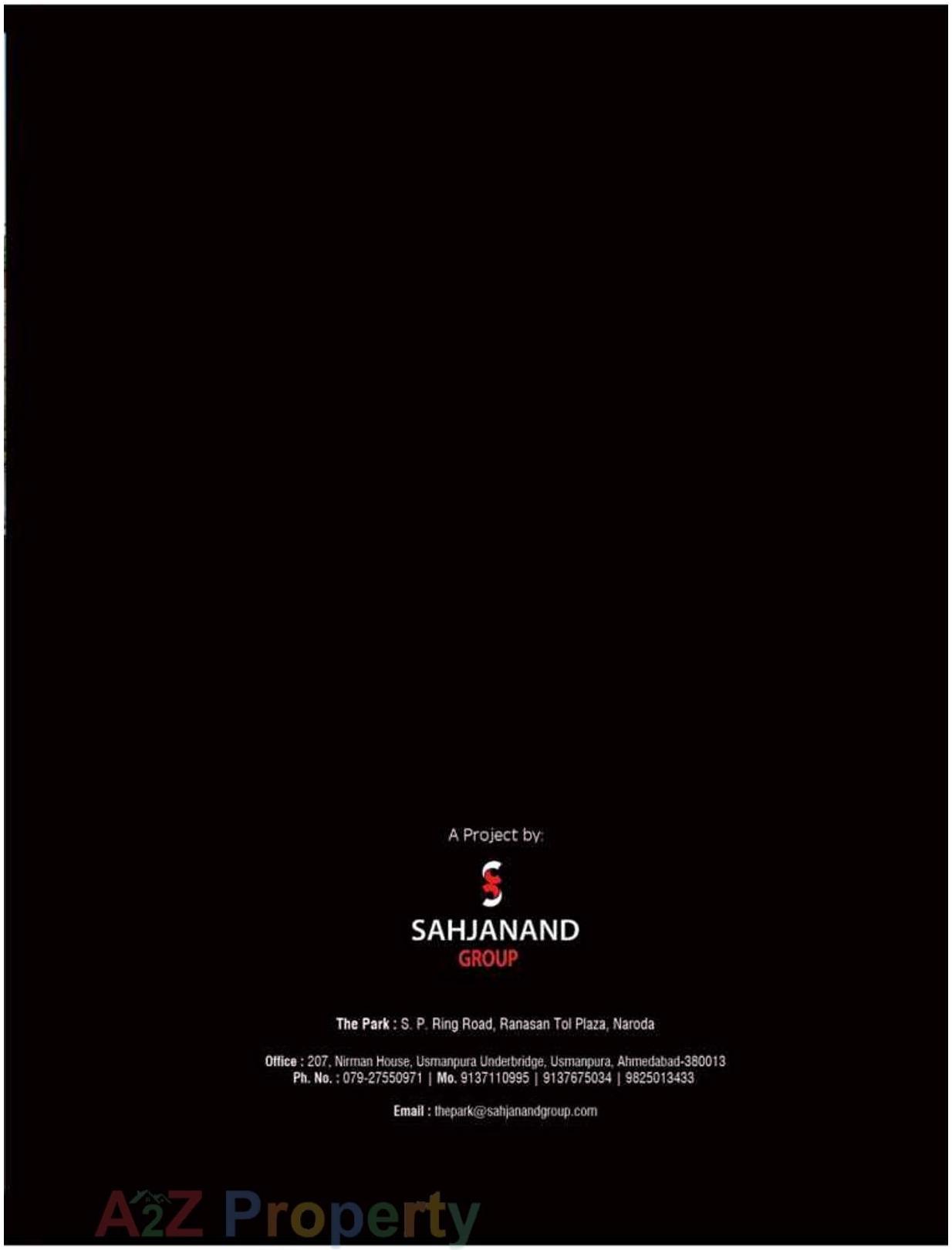  of real estate project The Park located at Muthia, Ahmedabad, Gujarat