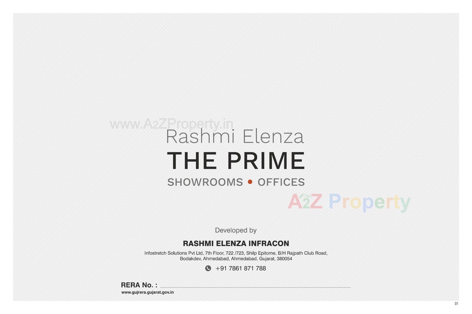  of real estate project The Prime located at Ambali , Ahmedabad, Gujarat
