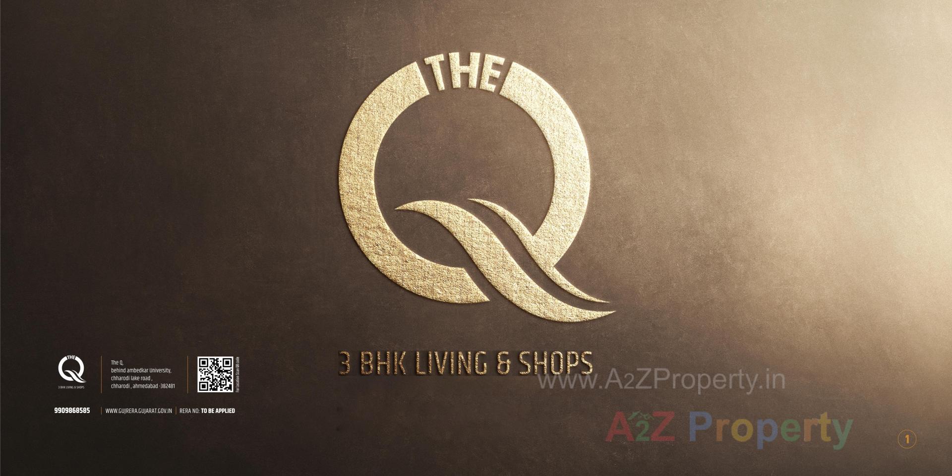  of real estate project The Q located at Chharodi, Ahmedabad, Gujarat