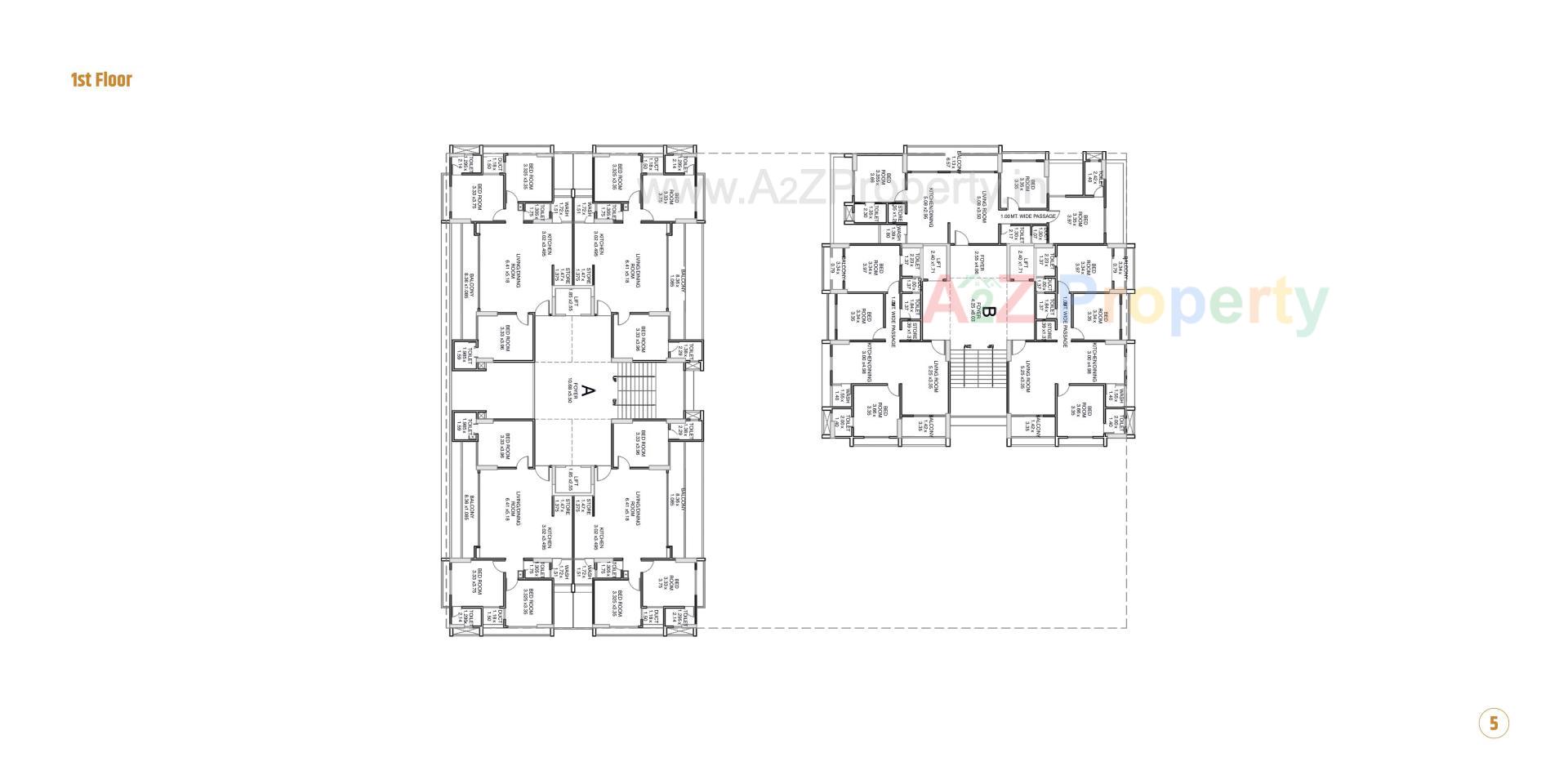 Layout of real estate project The Q located at Chharodi, Ahmedabad, Gujarat