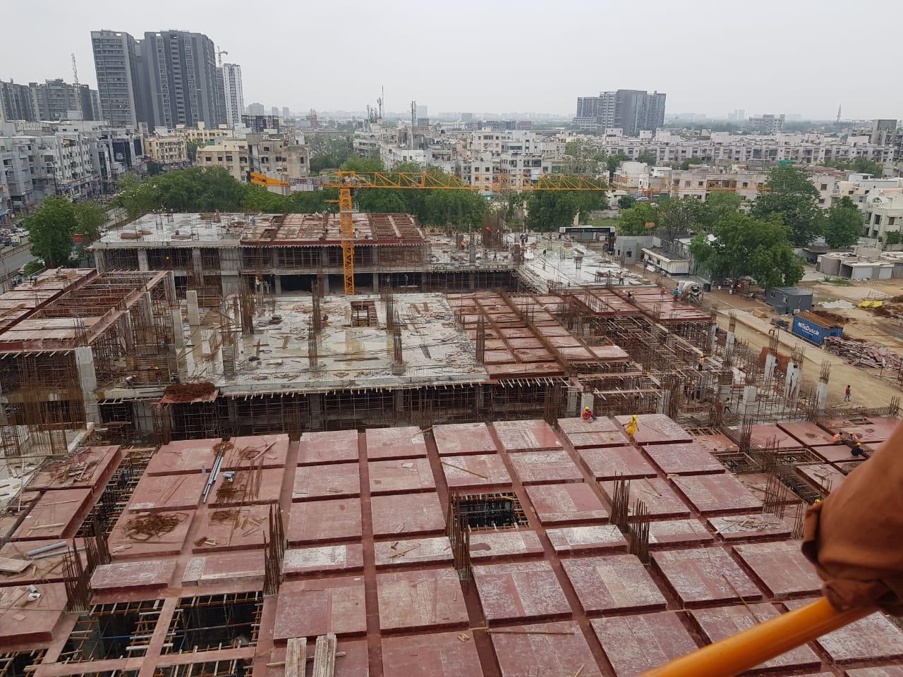 181173_const of real estate project The Retail Park located at Bopal, Ahmedabad, Gujarat