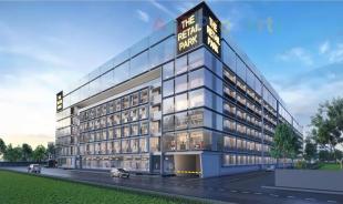 Elevation of real estate project The Retail Park located at Bopal, Ahmedabad, Gujarat