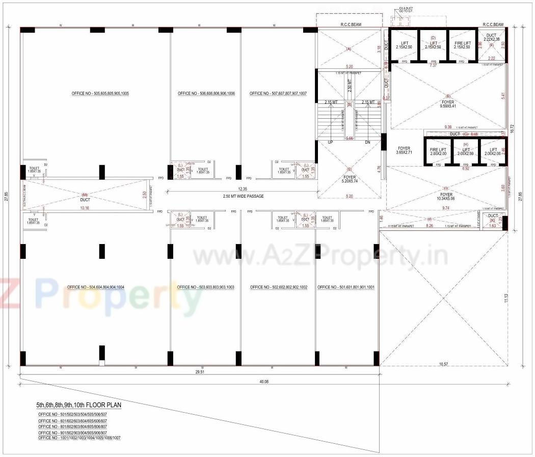  of real estate project The Ridge located at Ahmedabad, Ahmedabad, Gujarat