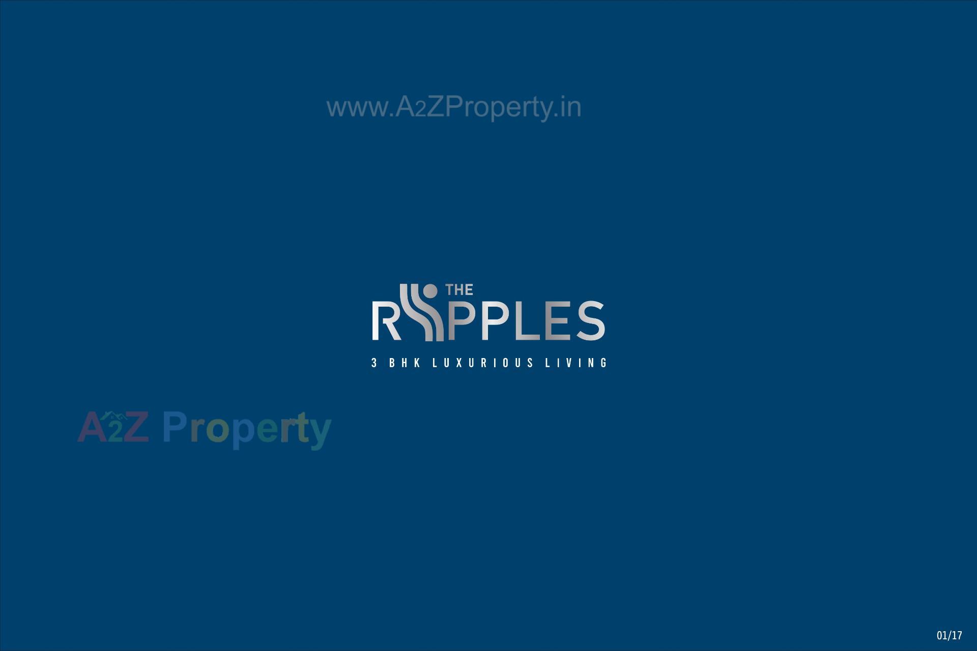  of real estate project The Ripples located at Shela, Ahmedabad, Gujarat