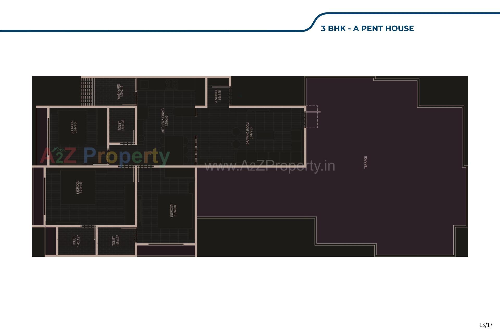  of real estate project The Ripples located at Shela, Ahmedabad, Gujarat