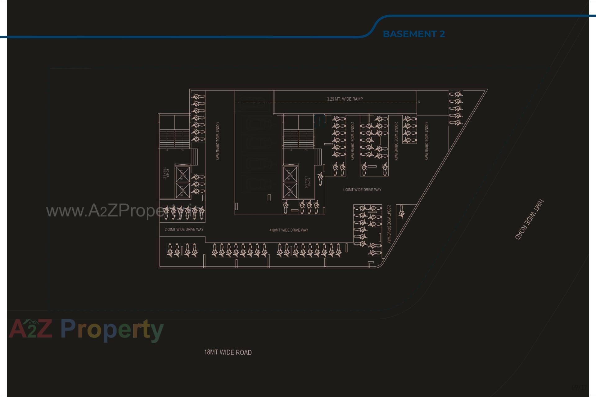  of real estate project The Ripples located at Shela, Ahmedabad, Gujarat
